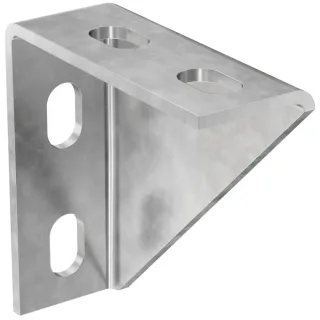 Fischer Winkelkonsole WK 100/100 feuerverzinkt - 538117