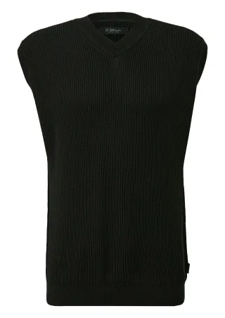 s.Oliver BLACK LABEL - Strickpullunder schwarz - Gr. - L