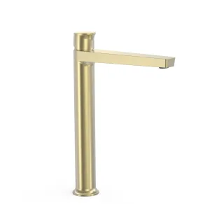 Tres Einhebel Waschtischmischer XL G3/8" flexible Anschlussschläuche. , 22180402CA 22180402CA