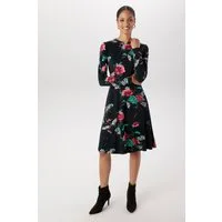Aniston SELECTED Jerseykleid in leichter A-Linien-Form - NEUE KOLLEKTION