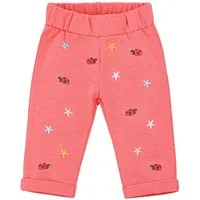 BONDI Leggings Leggings 'Marienkäfer' mit Stickerei 93693 - Koral