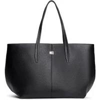 Tommy Jeans Tragetasche TJW SLOUCHY CITY TOTE, Damen Handtasche, Shopper mit dezenten Ziernähten