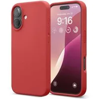 CoolGadget Handyhülle Silikon Colour Series Slim Case für Apple iPhone 17 6,3 Zoll, Hülle weich Handy Cover für iPhone 17 Schutzhülle Innenfleece