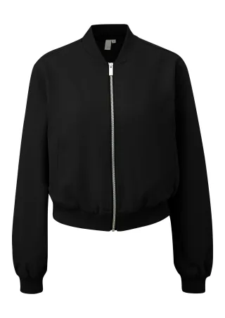 qs - Outdoor-Jacke schwarz - Gr. - M