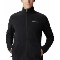 Columbia Fleecejacke Fast Trek Light FZ Fleece mit hochschließendem Kragen, windabweisend, wasserabweisend