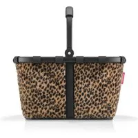 REISENTHEL® Einkaufskorb carrybag leo fake fur