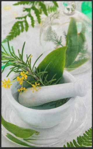 Fussmatte Apotheke 7286 | Größe: 60 cm x 90 cm