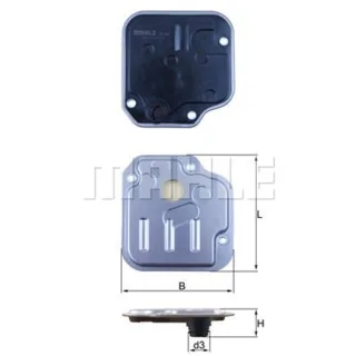 Mahle Hydraulikfilter Hyundai Kia HX244