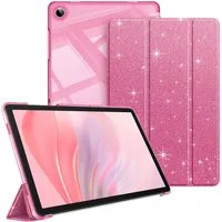 Fintie Tablet-Hülle für Samsung Galaxy Tab A11+ Plus 11" 2025 / Tab A9+ Plus 11 Zoll 2023 11 Zoll, Ultradünn Schutzhülle mit Translucent Rückseite in Matt-Optik Cover