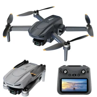 NLTR/C SPACE MINI 249g GPS 3KM 5G Repeater Digital FPV with 4.5inch LCD Screen Controller 2.7K 30fps Dual Camera 3-Axis