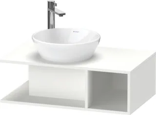 Duravit D-Neo Konsolenwaschtischunterbau wandhängend Weiß Matt 800x480x260 mm - DE491801818 DE491801818