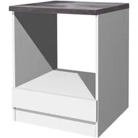 Flex-Well Herdumbauschrank Lucca (B x H x T) 60 x 85 x 60 cm