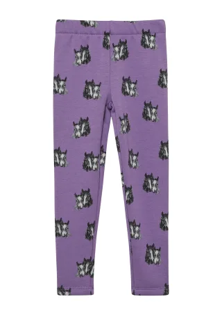 s.Oliver - Leggins lila - Gr. - 98