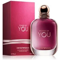 Giorgio Armani Eau de Parfum Emporio Armani Power of You Eau de Parfum 90 ml, 1-tlg., Intensiver Duft mit Maracuja und Vanille im großen Format