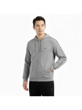 Emporio Armani Herren-Sweatshirt mit Adler-Motiv