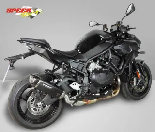 Sport Auspuff Bodis V4-M-CA BLACK Kawasaki Z H2 / SE Bj.2021-2026 ZRT00K/ZRT00P EURO5/5+ /ABE/Kat