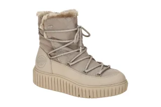 S.Oliver Damen Winterstiefeletten 5-26436-43 341 taupe - wasserabweisend, war...