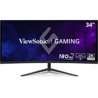 VX3418C-2K, Gaming-Monitor 86.4 cm (34 Zoll), schwarz, UWQHD, VA, Curved, Free Sync Premium, 180Hz Panel