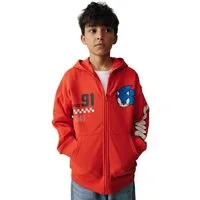 Next Kapuzenpullover Kapuzenjacke mit Reißverschluss, Sonic (1-tlg)