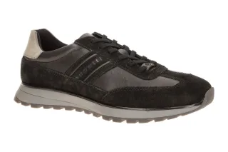 Bugatti 332AWC031410 1010 schwarz - bequeme Halbschuhe f?r Herren