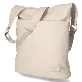 Fräulein Frida Schultertasche - Gr.  - Beige - Synthetik