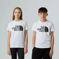 The North Face T-Shirt TEEN EASY REGULAR SS TEE für Jugendliche, sportlicher Stil, Kurzarm, Rundhalsausschnitt