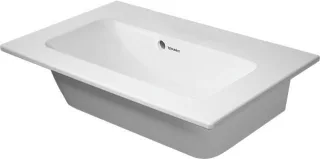 Duravit ME by Starck Waschtisch Weiß Seidenmatt 630 mm - 23426332601 23426332601