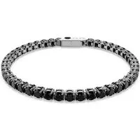 Swarovski Armkette Schmuck Geschenk Matrix Armband, mit Swarovski® Kristall