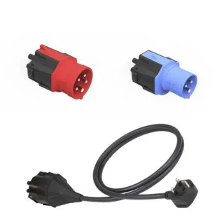 NRGKick Steckeraufsatz Set Standard (UK)