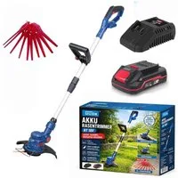 Güde Akku-Rasentrimmer Güde Rasentrimmer RT 18V Akku 2.0 Ah / Ladegerät 3A Kantenschneider