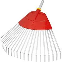 Fächerbesen multi-star UF-M rot/gelb, 50cm