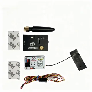 SCORPIO 2nd-Gen FPV Wireless Head Tracker, 915 GHz Compatible with XF Gimbal & Ordinary 3D-Printed Gimbal, Standalone Us