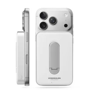 Vonmählen Evergreen Mag Magnetic Powerbank Stand 10.000 mAh White