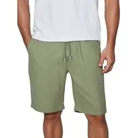 DENIMFY Chinoshorts Herren Shorts DFAlessio Regular Fit Bermudashorts mit Kordelzug
