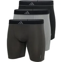 adidas Sportswear Retro Boxer 3er Pack Active Micro Flex (Spar-Set, 3-St) Long Short / Pant - ohne Eingriff - Blickdicht