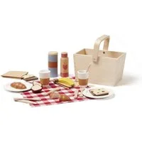 Kids Concept Spiellebensmittel Picknick Set Kid's Hub, (Komplettset)