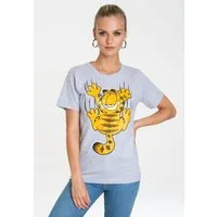 LOGOSHIRT T-Shirt Garfield – Scratches mit lizenziertem Originaldesign