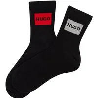 HUGO Socken 2P QS GIFT LUREX (2-Paar)