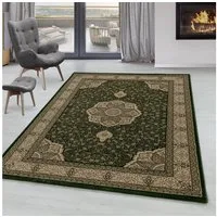 SIMPEX24 Orientteppich Orientalisch Design, Läufer, Höhe: 9 mm, Orient Teppich Wohnzimmer Orientalisch Design Kurzflor Pflegeleicht
