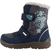 Lurchi Kasandra SYMPATEX Winterboots Klettboots mit Glitzer, Größenschablone zum Download