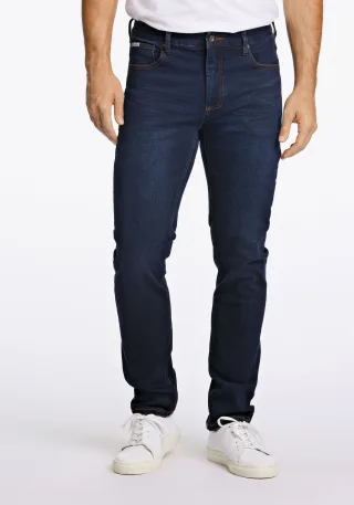 LINDBERGH 5-Pocket-Jeans "Jeans Tapered Fit"