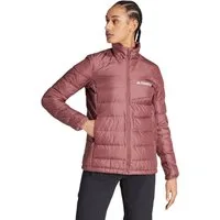 adidas Performance Funktionsjacke Daunenjacke Terrex Multi Light burgundrot Damen