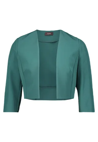 Vera Mont - Bolero-Jacke Dark Emerald - Gr. - 42