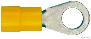 HERTH&BUSS Quetschverbinder, DIN 46237 gelb - 50252161