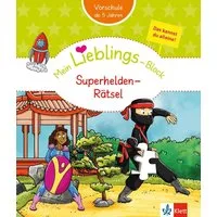 Klett Mein Lieblings-Block: Superhelden-Rätsel / diverse