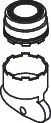 Hansgrohe Strahlformer laminar M18,5x1 , 93748000 93748000