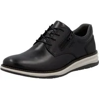 Rieker Schnürschuh Festtagsschuh, Halbschuh, Business-Schnürer mit weicher Innensohle