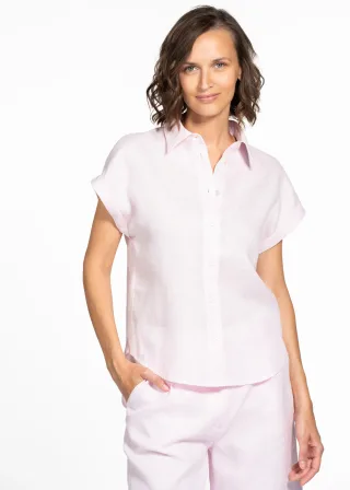 (THE MERCER) N.Y. - Bluse french rose - Gr. - 38