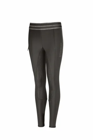 Kinder Reitleggings Ida Athl. Grip Ganzbesatz