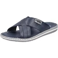 Rieker Pantolette Sommerschuh, Strandschuh, Schlappen, Hausschuh mit Label